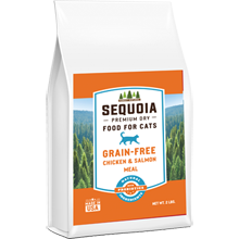 Sequoia GrainFree Chicken & Salmon Meal Dry Cat Food